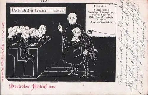 Deutscher Heilruf aus / Jahr : 1898-1900