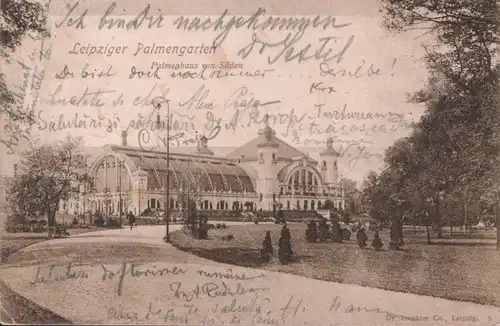 Deutschland - Leipzig - Leipziger Palmengarten - jahr circa 1910