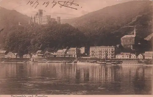 Deutschland - Stonzenfels und Capellen - jahr 1907