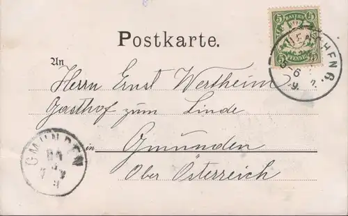 Gruss aus München , Viktualienmarkt