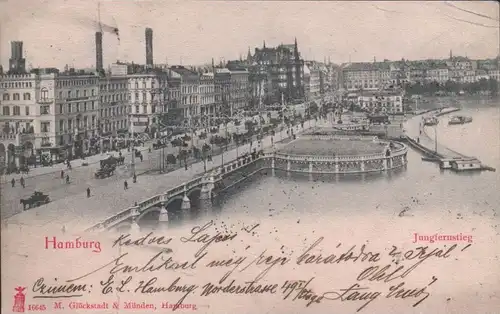 Hamburg - Jungfernstieg