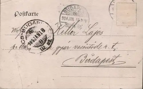 Hamburg - Jungfernstieg