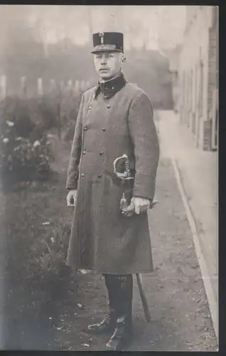Unidentified soldier / first world war