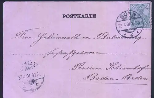 Bonn - Kaiserplatz - jahr 1901