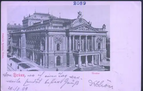 Brünn , Theater