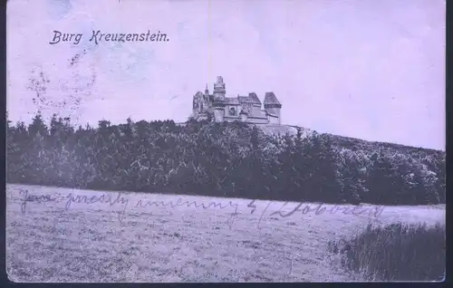 Burg Kreuzenstein, 1917