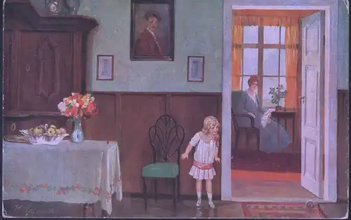 Deutsche Meister Kuckuck wo bin ich? Ansichkarte