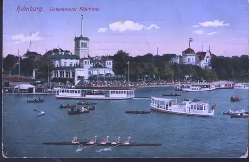 Deutschland - Hamburg - Unlehhorster Fährhaus