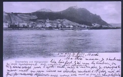 Drachenfels und Koenigswinter