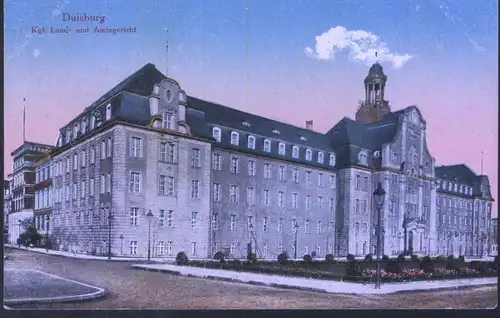 Duisburg - Land und Amtsgericht