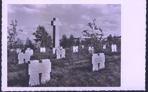 Ehrenfriedhof Hürtgen Kreis Düren