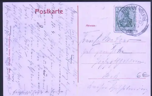 Felspartie an der Klause