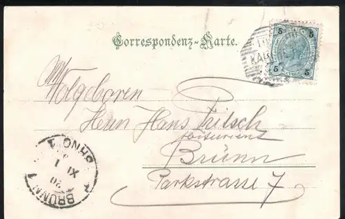 Germany - Karlsbad - Blick vom Panorama