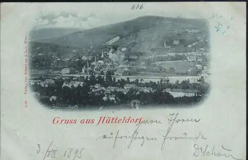 Gruss aus Hütteldorf