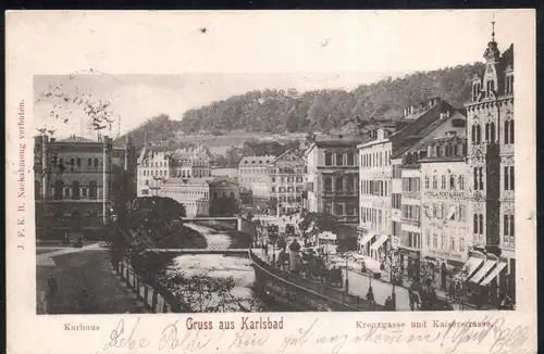 Gruss aus Karlsbad – Kurhaus