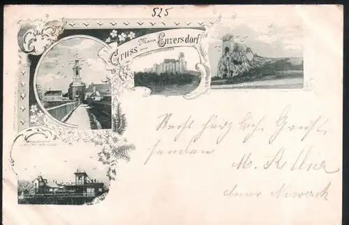 Gruss aus Maria Enzersdorf 1898