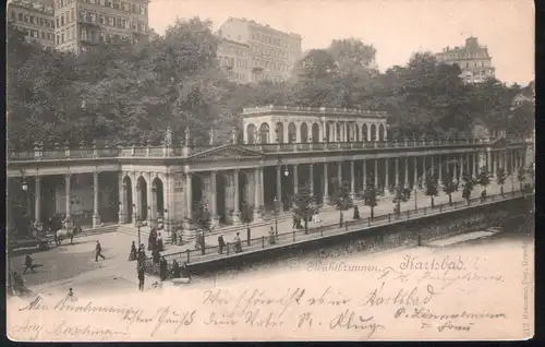 Karlsbad - Mühlbrunnen