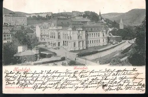 Karlsbad – Kaiserbad