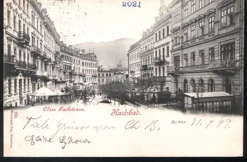 Karlsbad / Parkstrasse