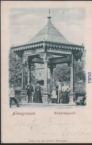 Königswart. Richardsquelle