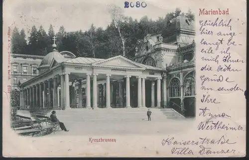 Kreuzbrunnen , Marienbad