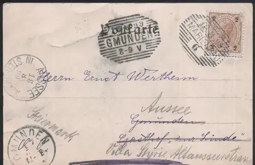 Kreuzbrunnen , Marienbad