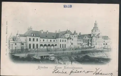 München - Neues Nationalmuseum