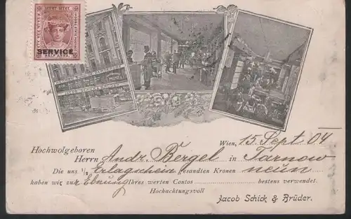 Österreich - Wien – 1904