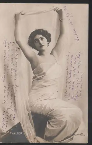 Original Photopostcard:   Reutlinger Paris   / woman 02