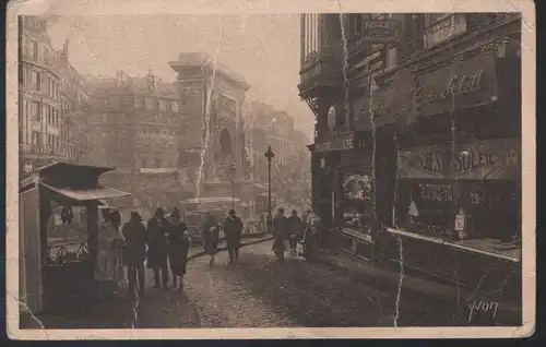 Paris En Flanat, La Porte Saint-Denis de la Lune