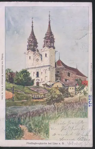 Pöstlingbergkirche bei Linz a. D.