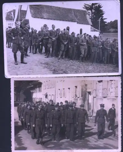 Polish soldiers 2x old photos