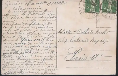 Schweiz - Geneve - Hotel National