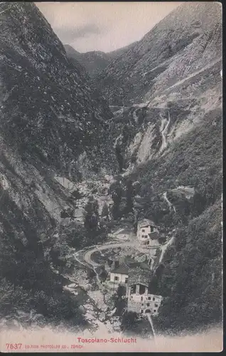 Toscolano – Schlucht