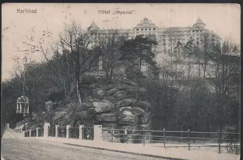 Tschechische Republik - Karlsbad - Hotel ”Imperial”