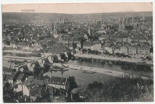 Würzburg / jahr: circa 1919