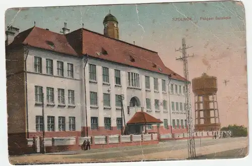 Szolnok , Polgari fiuiskola