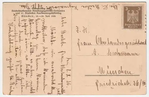 Blick auf München vom Maximilianeum aus