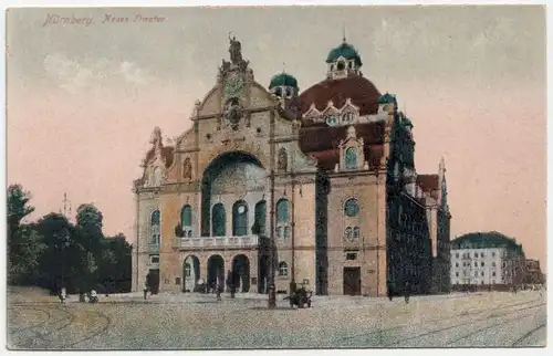 Nürnberg. Neues Theater