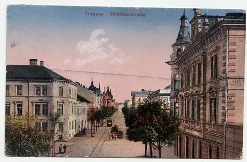 Troppau. Olmützerstrasse