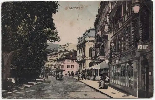 Karlsbad / jahr 1921