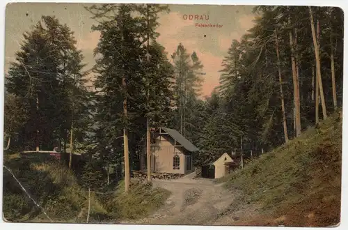 Odrau. Felsenkeller