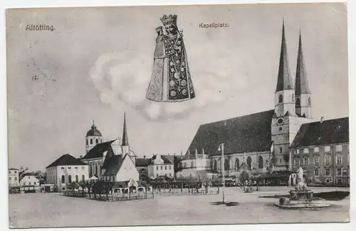 Altötting, Kapellplatz.