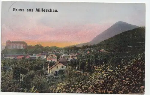 Gruss aus Milleschau.