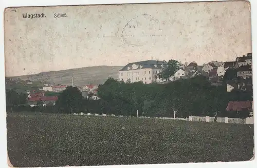 Wagstadt. Schloß.