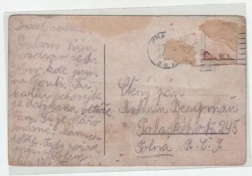 Pozdrav z sv. Hory u Pribrami