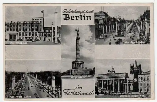Berlin. Reichshauptstadt. Jahr 1940
