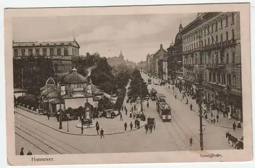 Hannover. Georgstraße.