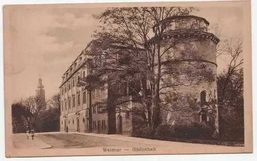 Weimar - Bibliothek