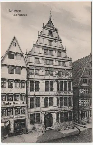 Hannover. Leibnizhaus.